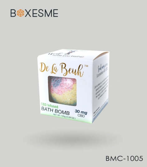 Bath Bomb Packaging